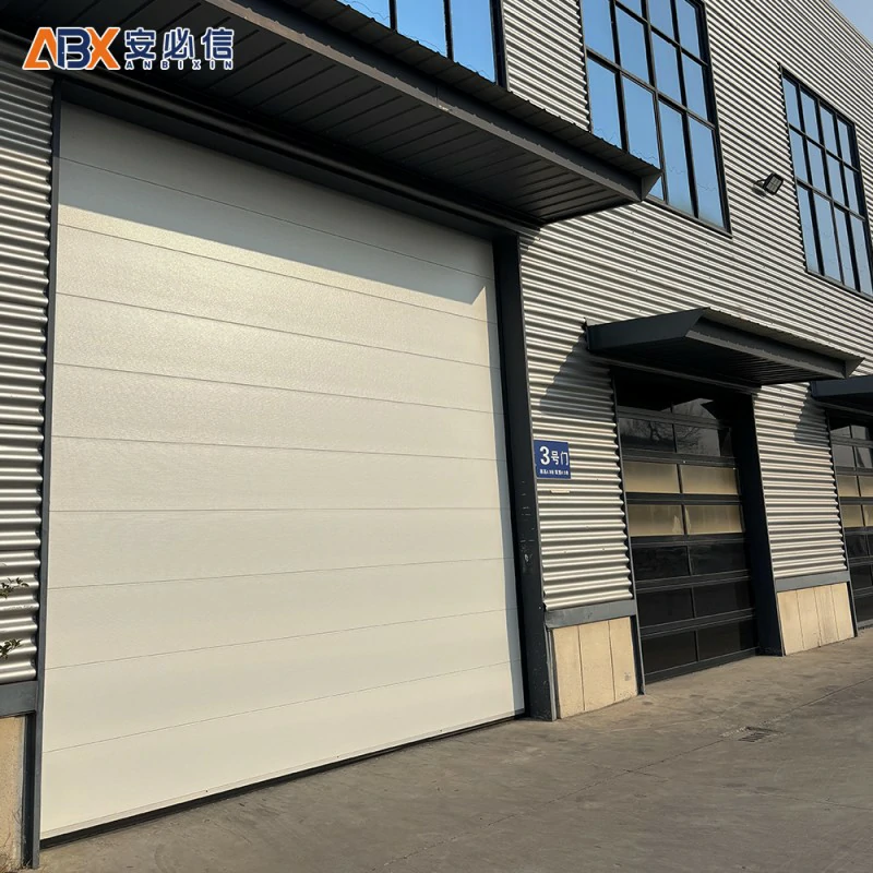 克拉玛依市铝合金滑升门