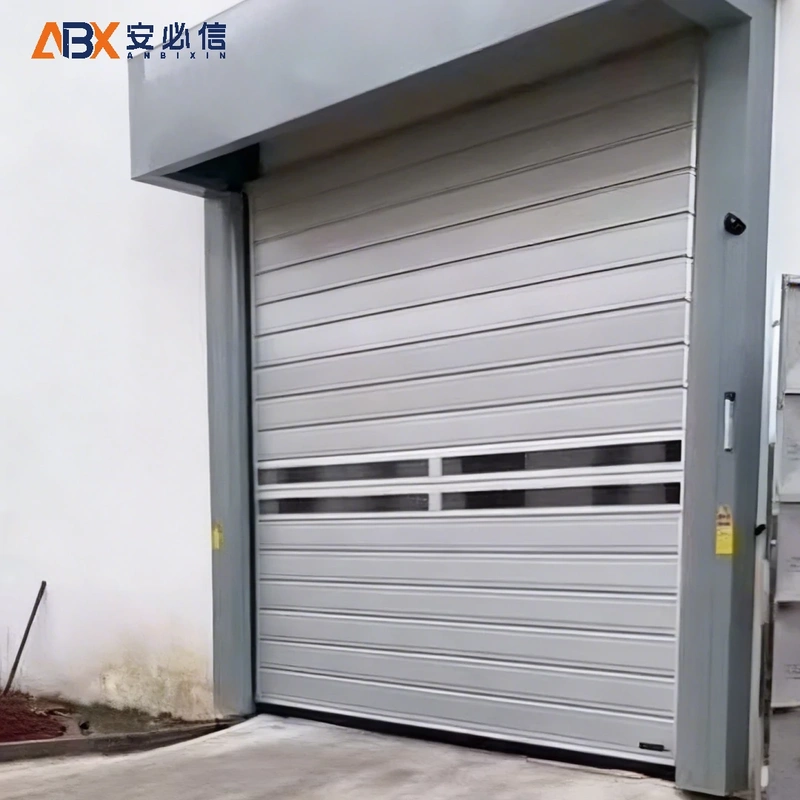 克拉玛依市铝制高速门