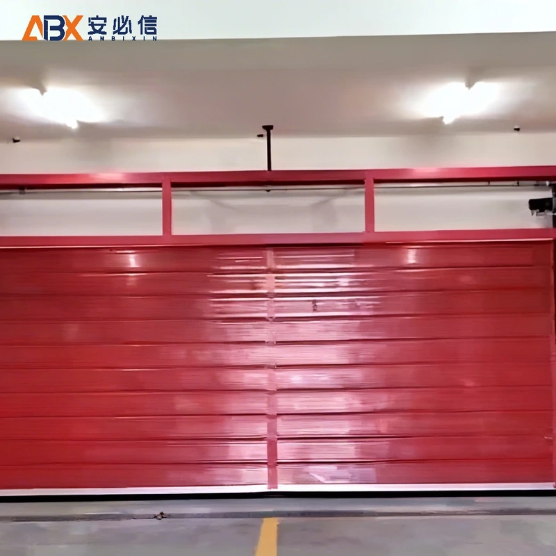 克拉玛依市铝质快速门